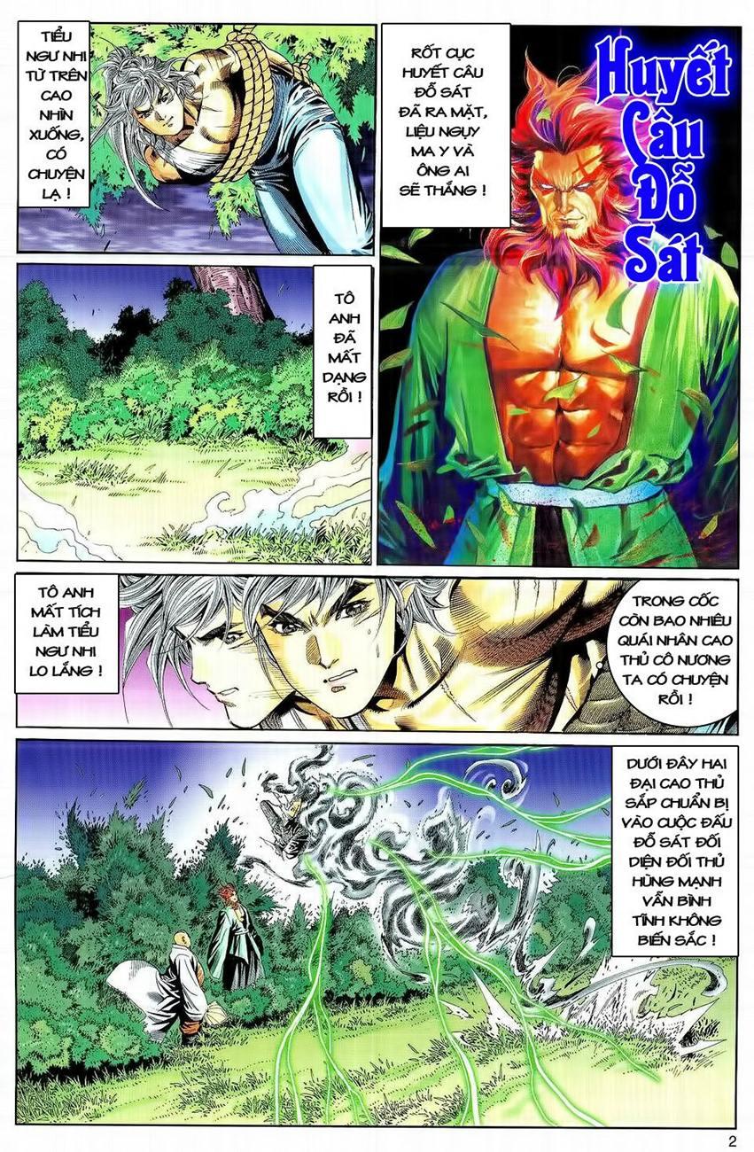 Song Hùng Kỳ Hiệp Chap 93 - Next Chap 94