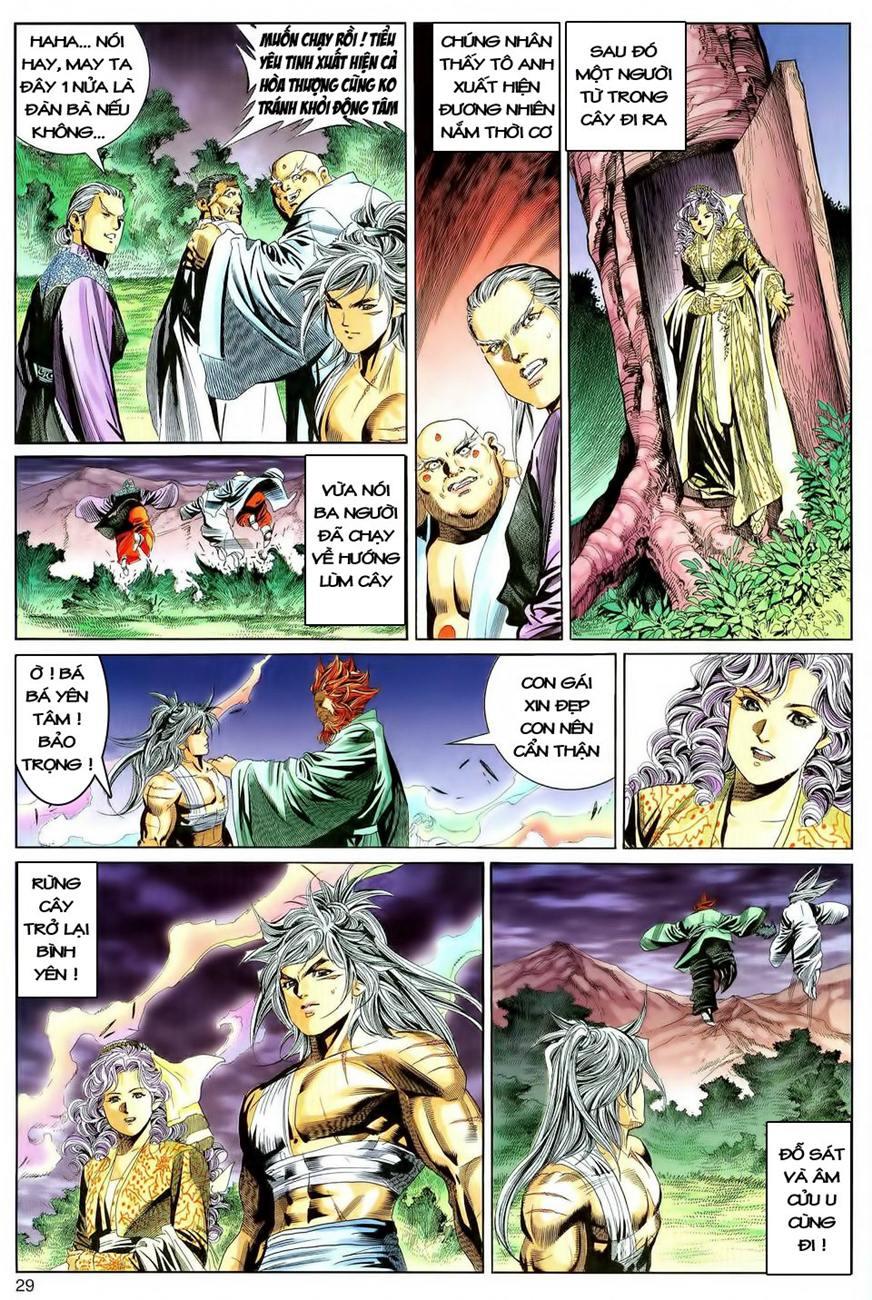 Song Hùng Kỳ Hiệp Chap 93 - Next Chap 94