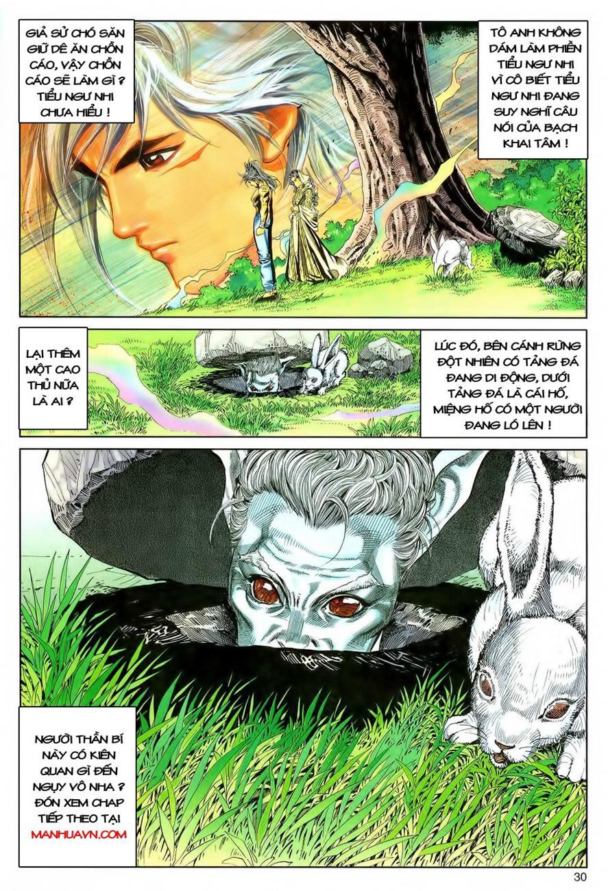 Song Hùng Kỳ Hiệp Chap 93 - Next Chap 94