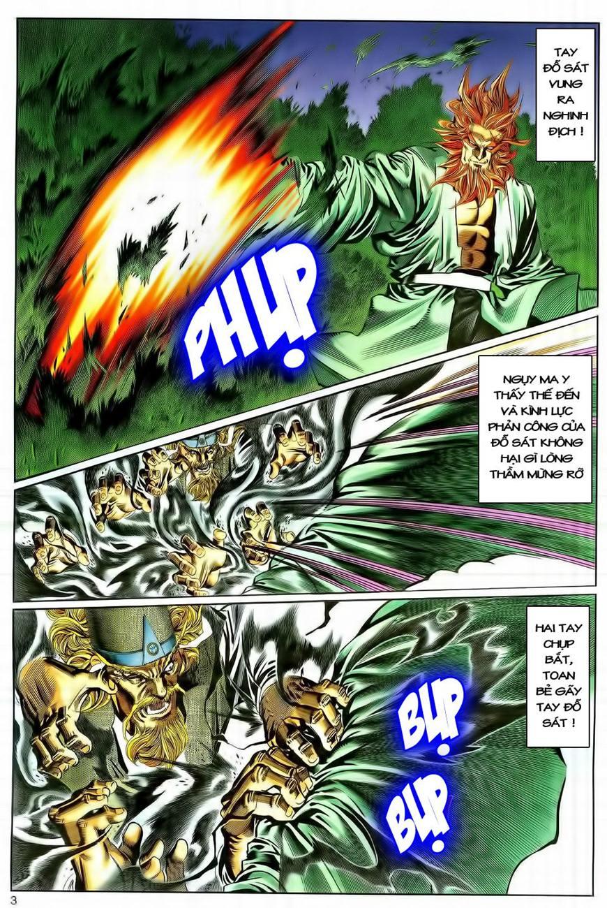 Song Hùng Kỳ Hiệp Chap 93 - Next Chap 94