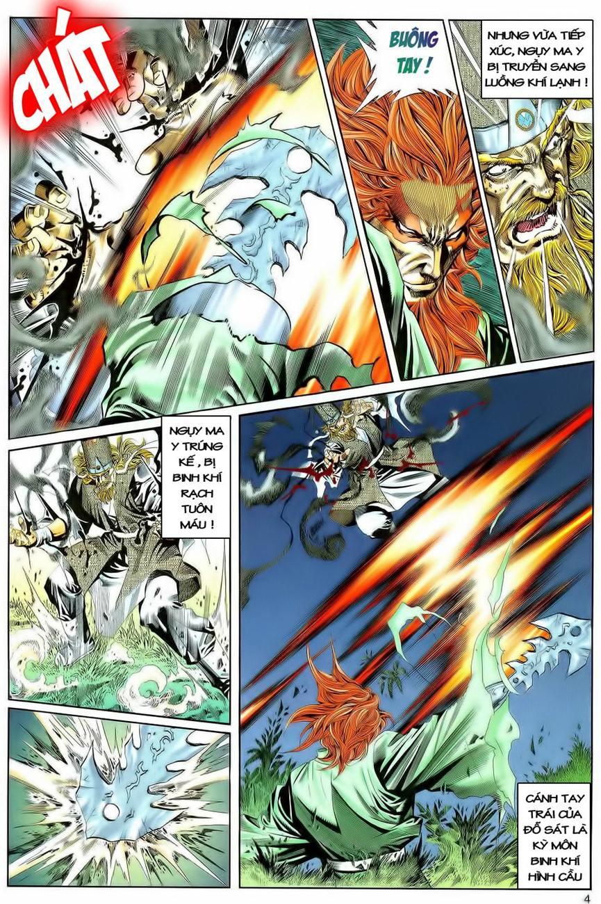 Song Hùng Kỳ Hiệp Chap 93 - Next Chap 94