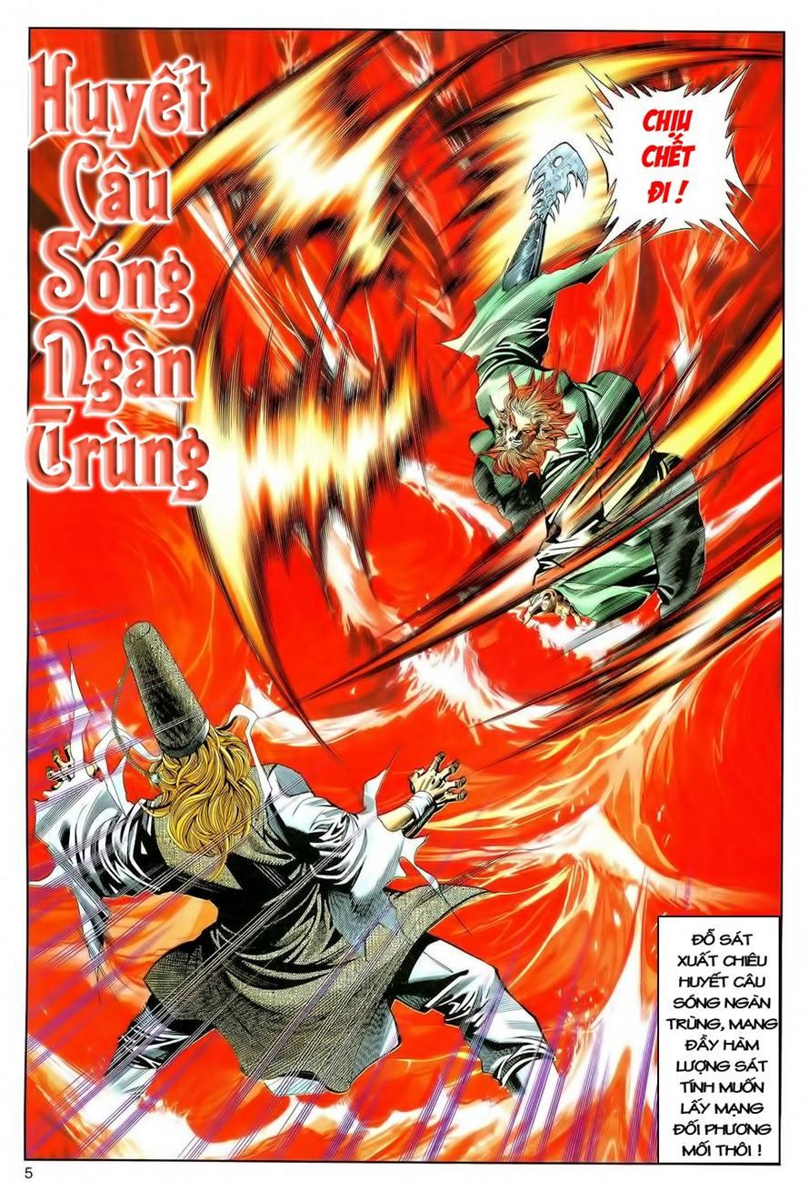 Song Hùng Kỳ Hiệp Chap 93 - Next Chap 94