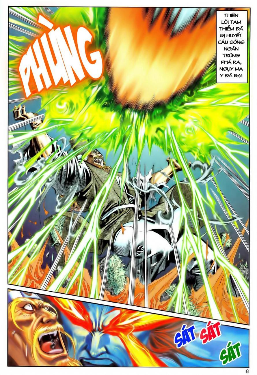 Song Hùng Kỳ Hiệp Chap 93 - Next Chap 94