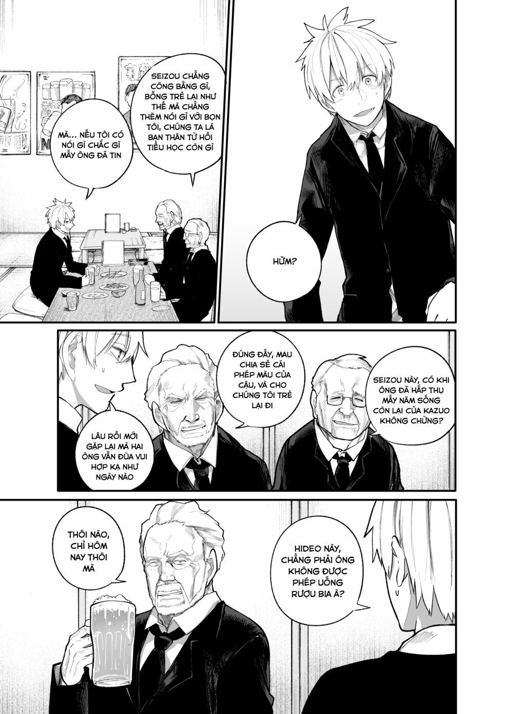 Sống Lại Tuổi 20 Chap 18 - Next Chap 19