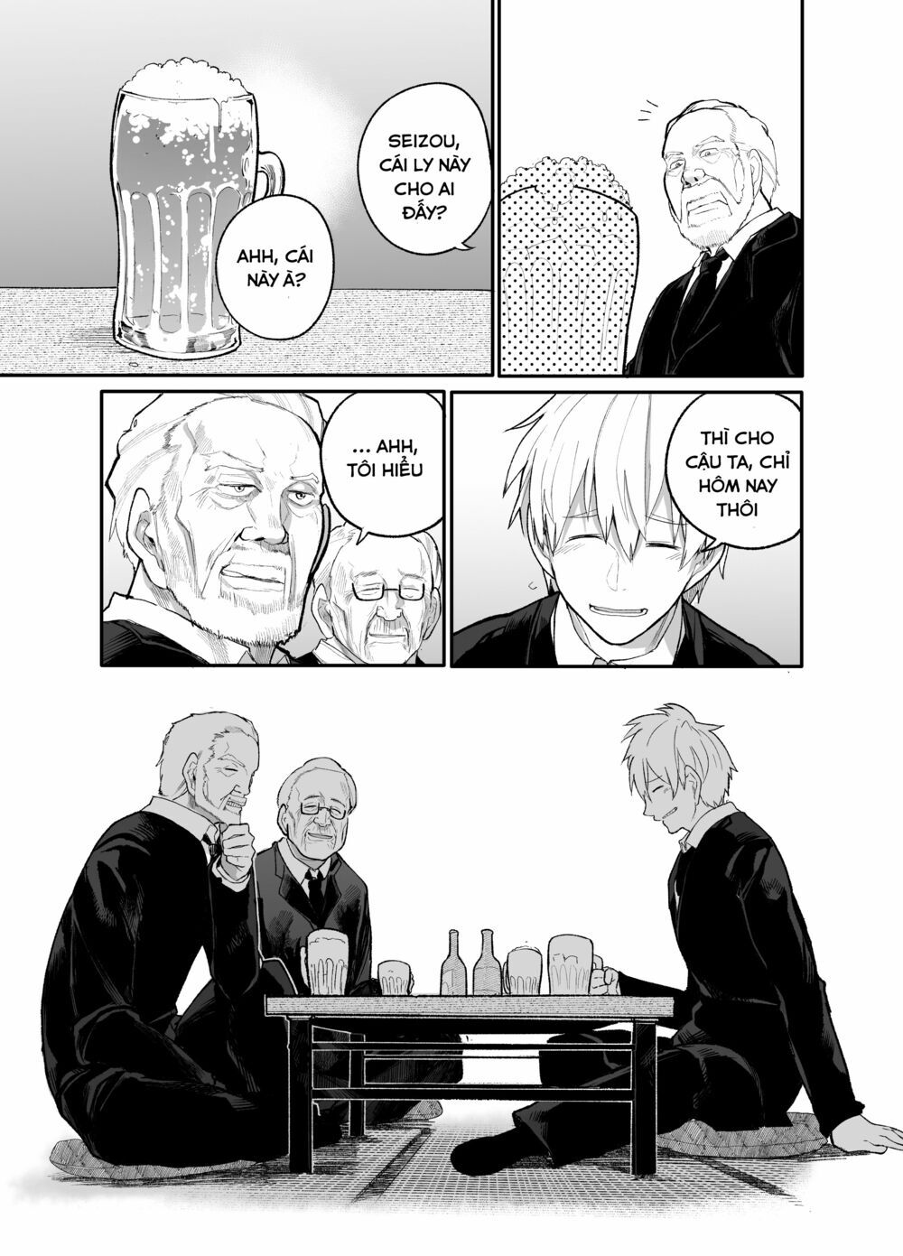 Sống Lại Tuổi 20 Chap 18 - Next Chap 19