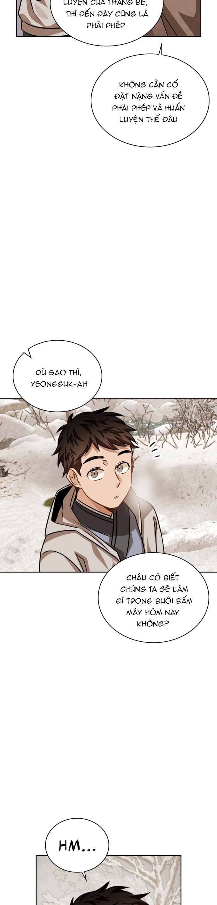 Sống Như Một Diễn Viên Chap 30 - Next Chap 31