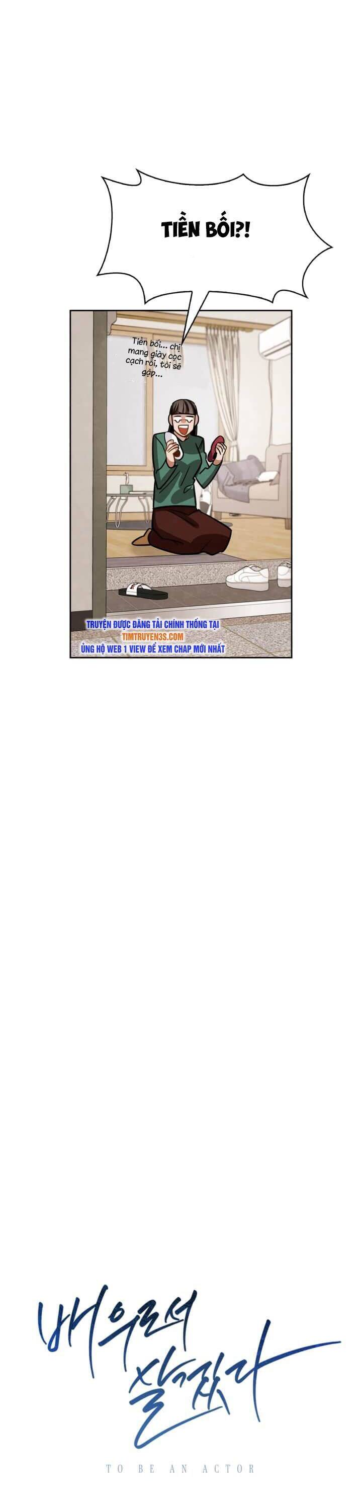 Sống Như Một Diễn Viên Chap 33 - Next Chap 34