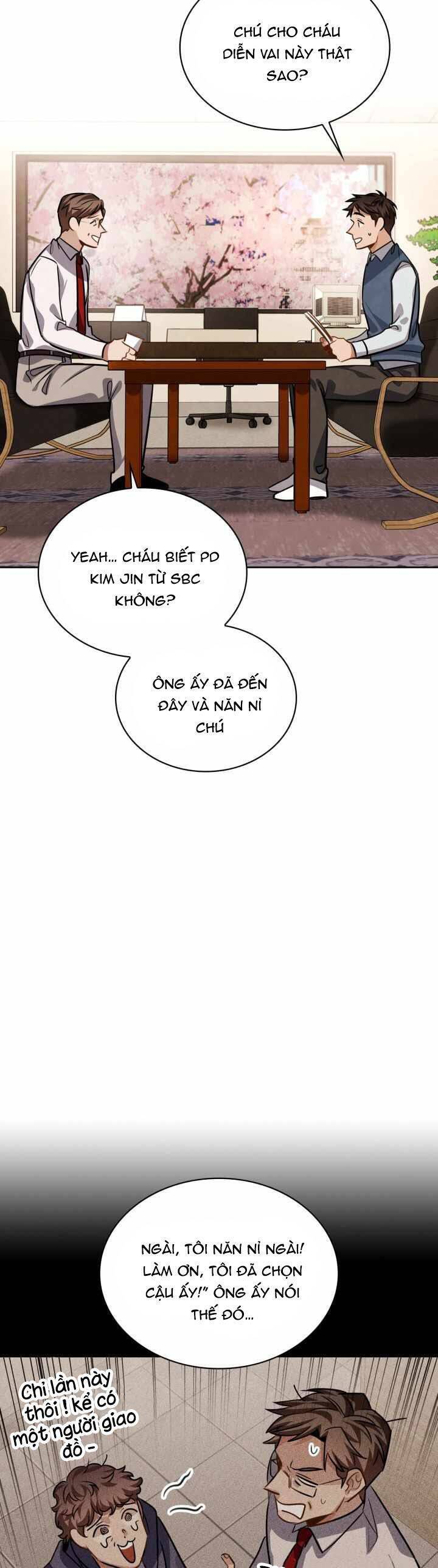 Sống Như Một Diễn Viên Chap 34 - Next Chap 35