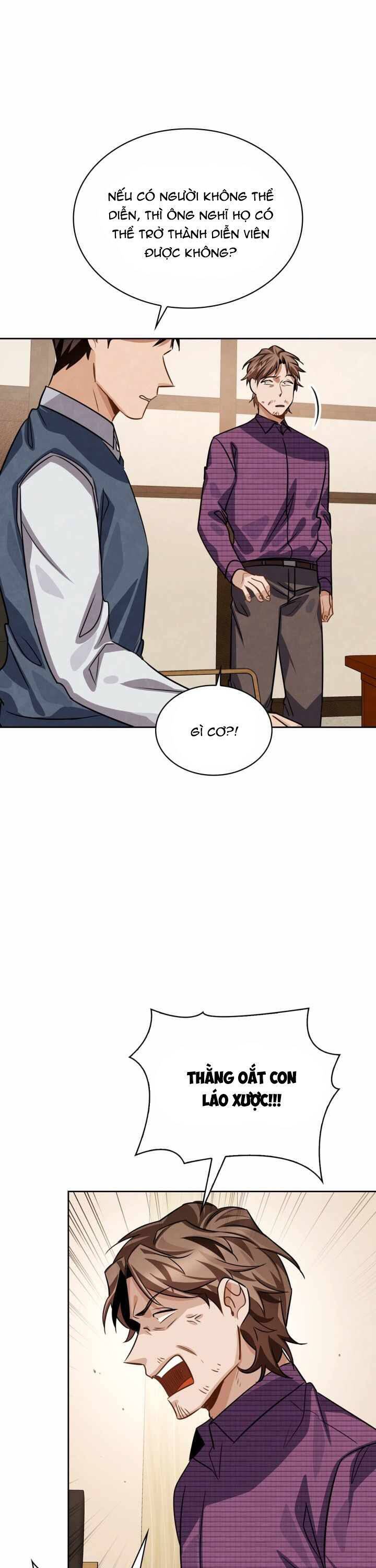 Sống Như Một Diễn Viên Chap 34 - Next Chap 35