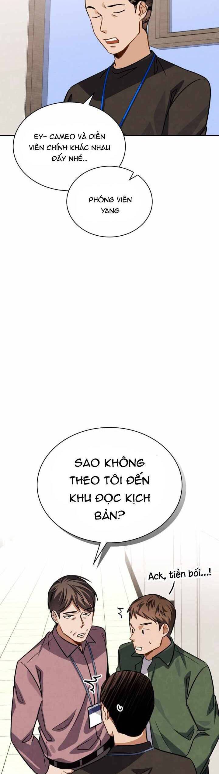 Sống Như Một Diễn Viên Chap 35 - Next Chap 36