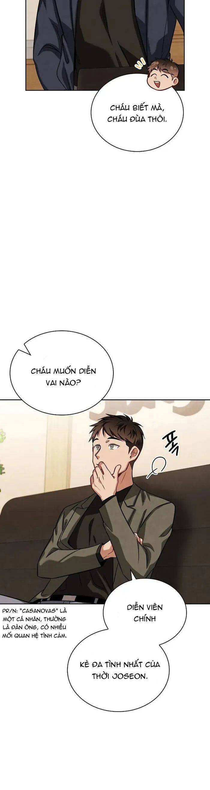 Sống Như Một Diễn Viên Chap 62 - Next Chap 63
