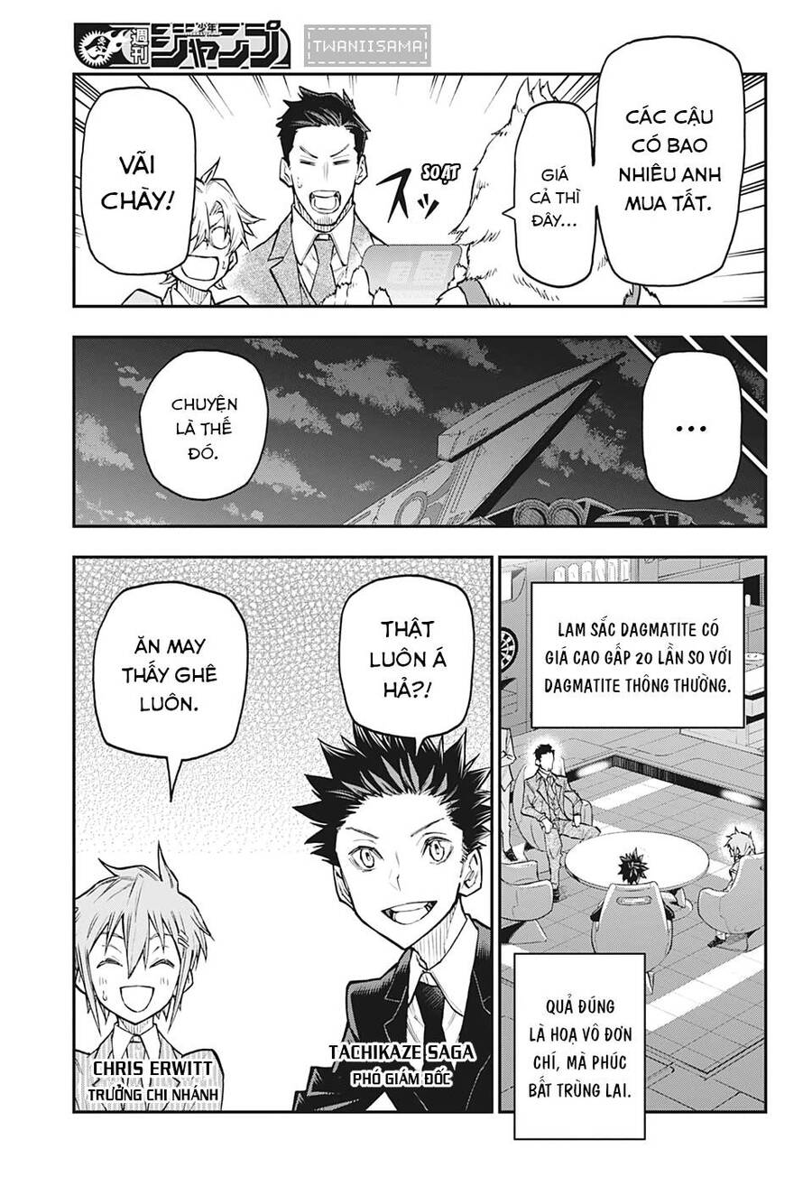 Sống Sót Ngoài Không Gian Chap 37 - Next Chap 38