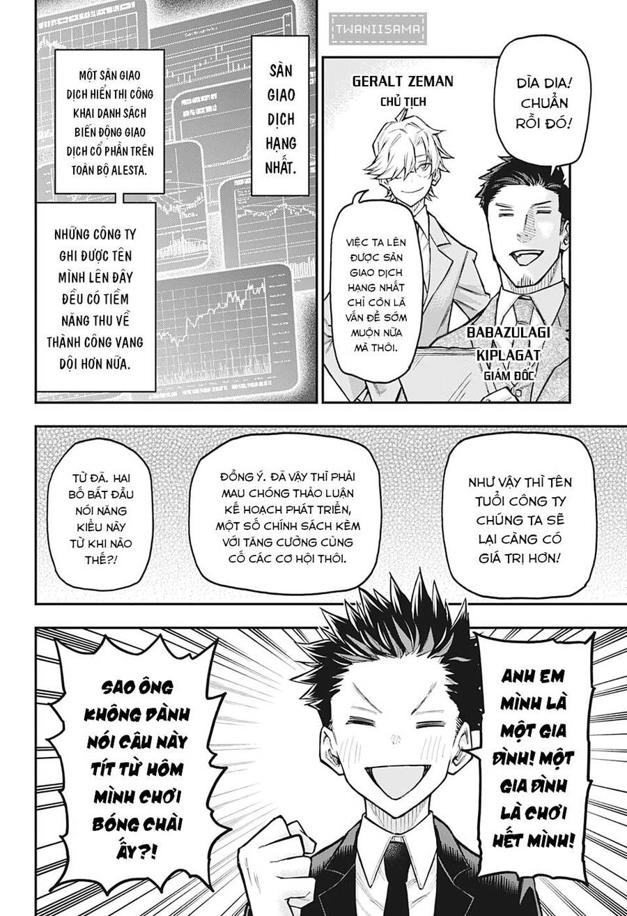 Sống Sót Ngoài Không Gian Chap 37 - Next Chap 38