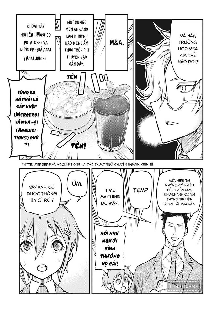Sống Sót Ngoài Không Gian Chap 37 - Next Chap 38