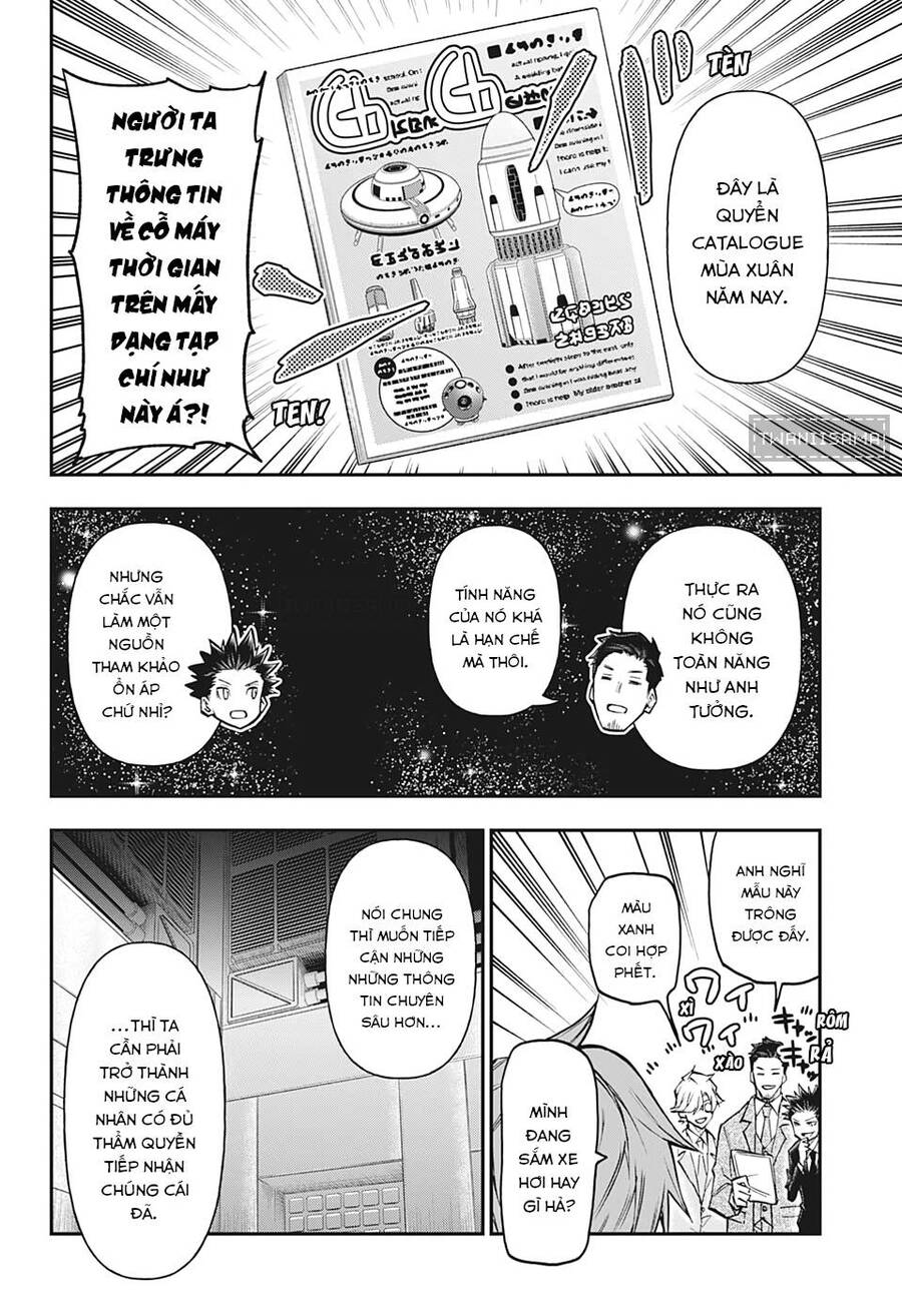 Sống Sót Ngoài Không Gian Chap 37 - Next Chap 38