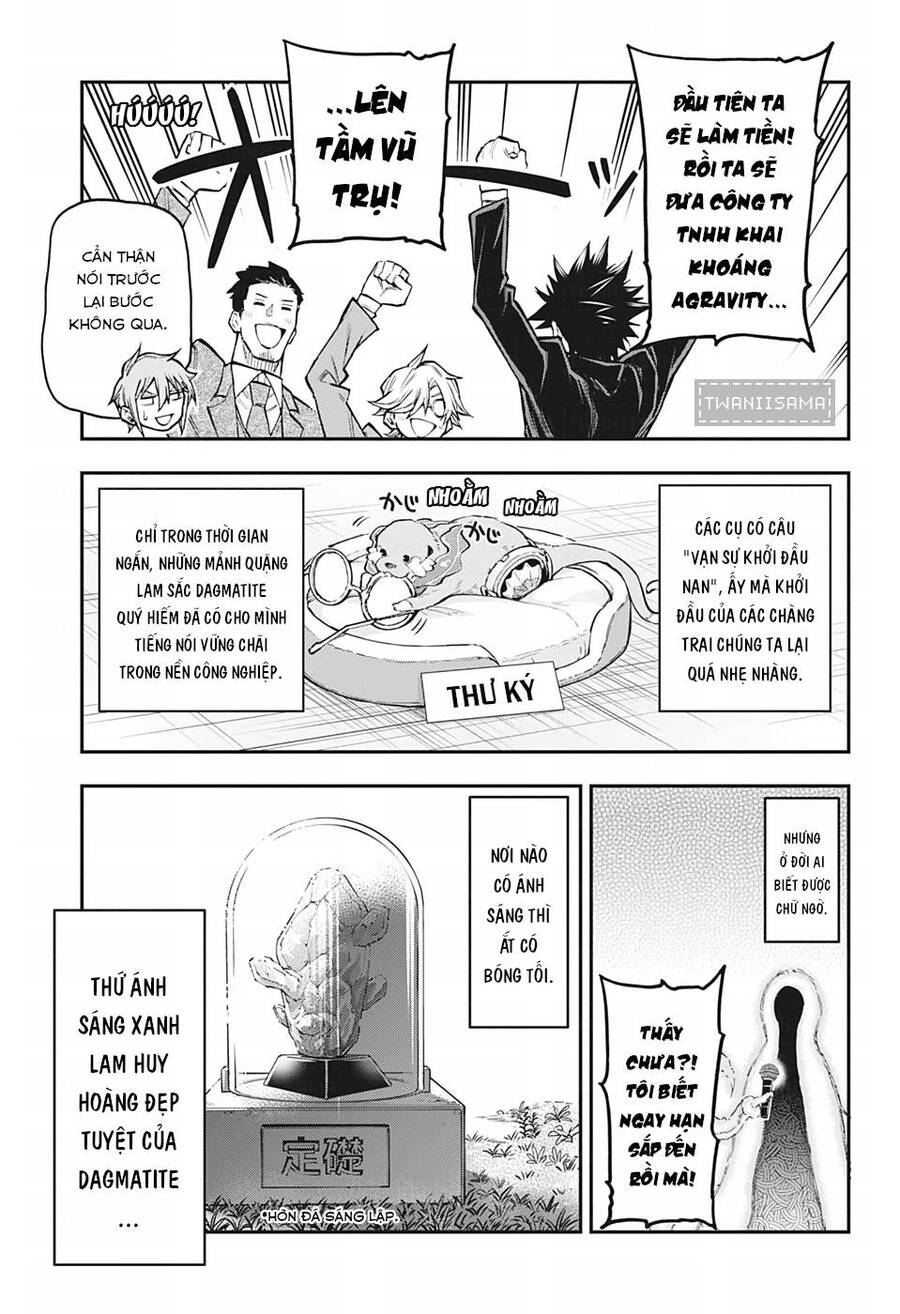 Sống Sót Ngoài Không Gian Chap 37 - Next Chap 38