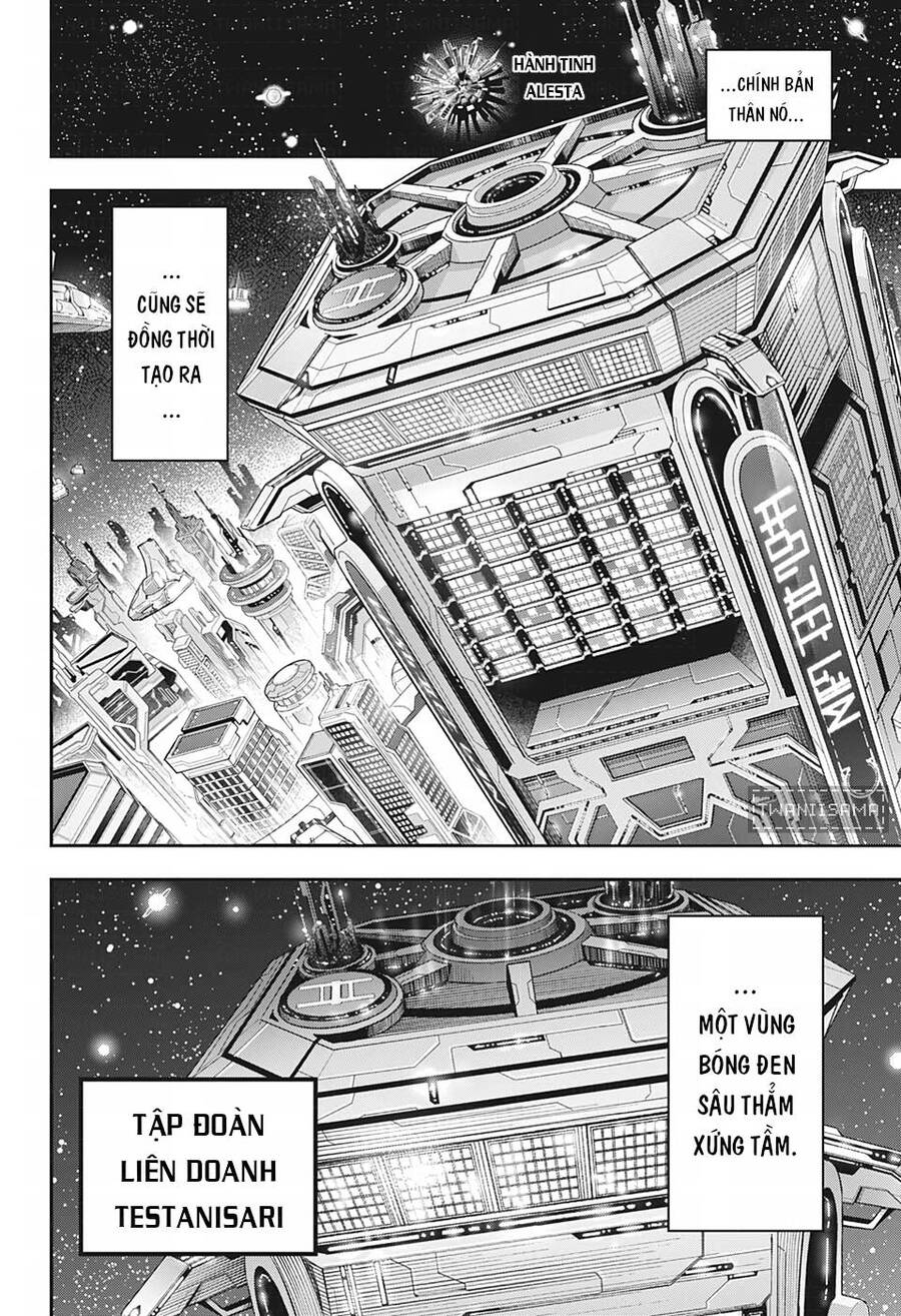 Sống Sót Ngoài Không Gian Chap 37 - Next Chap 38