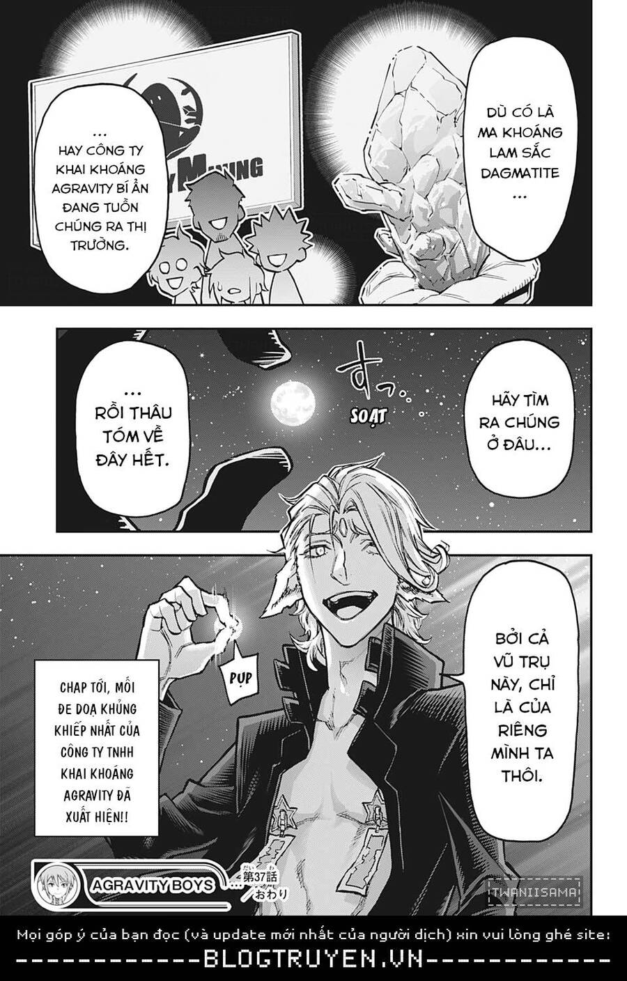 Sống Sót Ngoài Không Gian Chap 37 - Next Chap 38