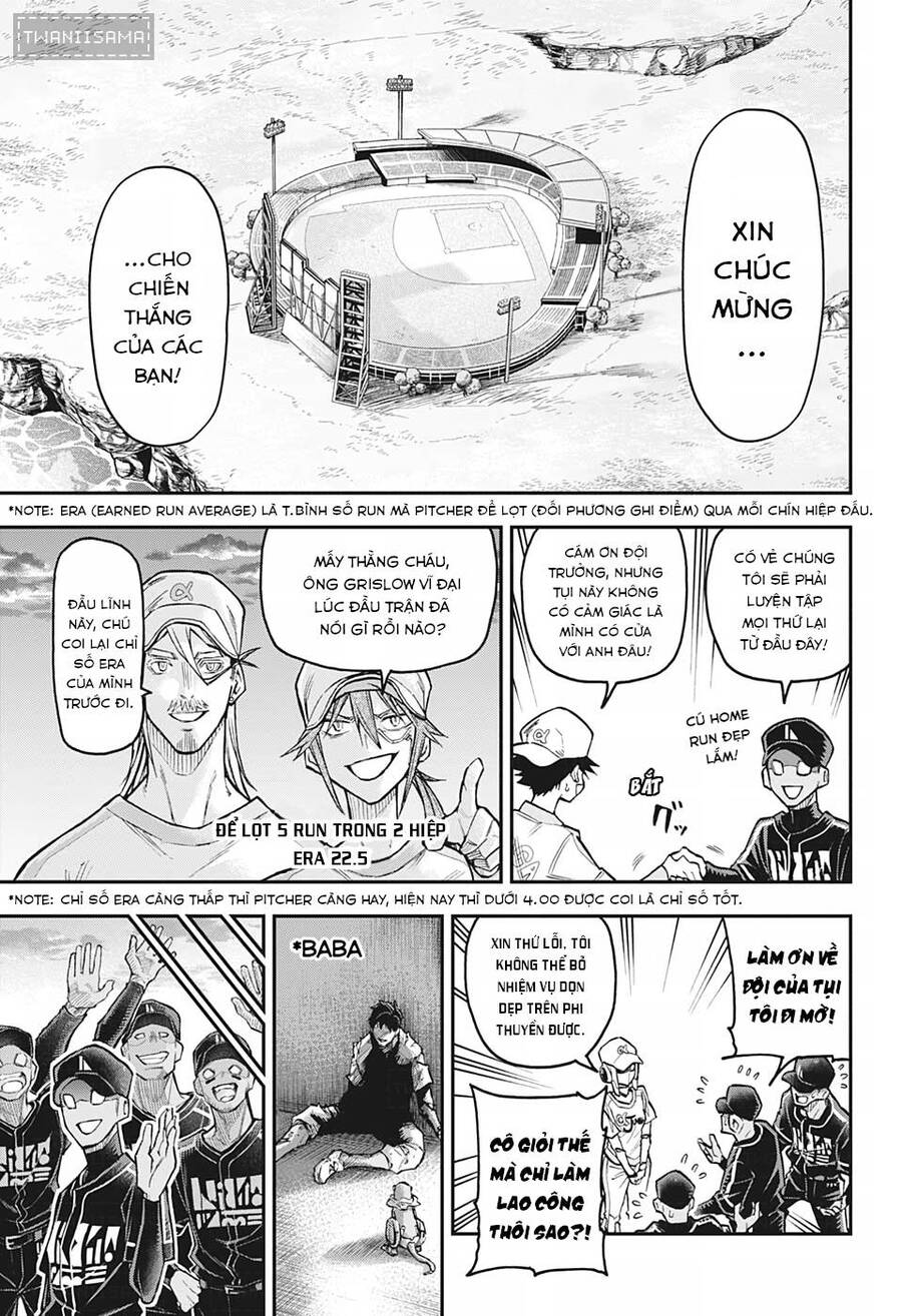 Sống Sót Ngoài Không Gian Chap 37 - Next Chap 38