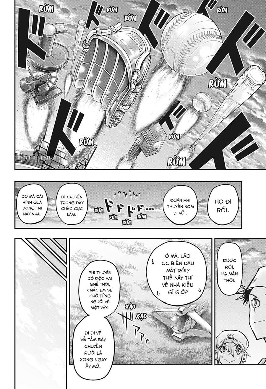 Sống Sót Ngoài Không Gian Chap 37 - Next Chap 38