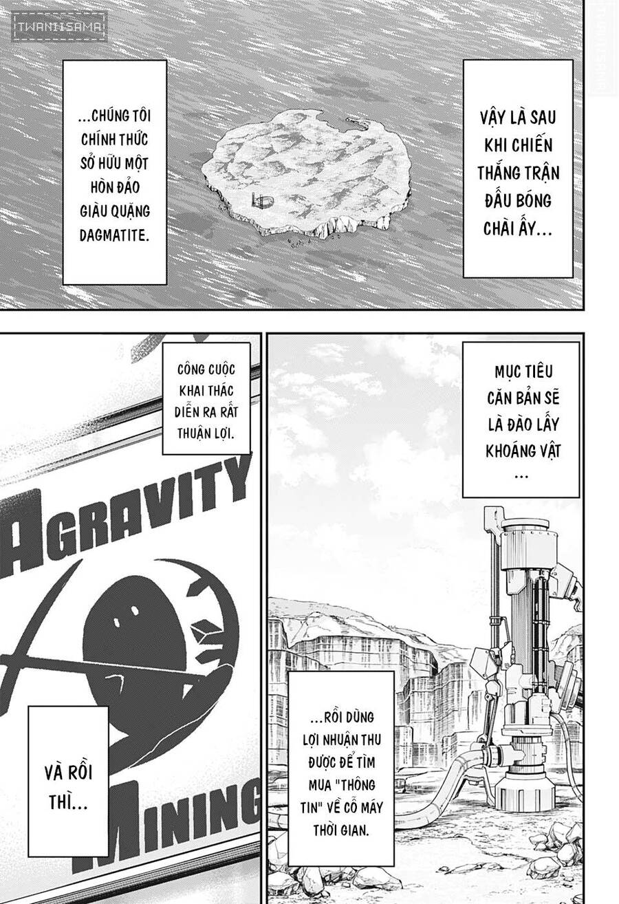 Sống Sót Ngoài Không Gian Chap 37 - Next Chap 38