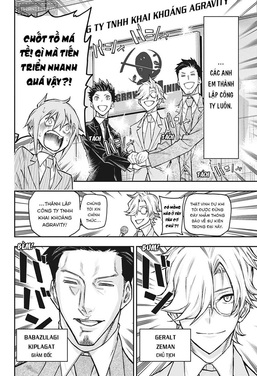 Sống Sót Ngoài Không Gian Chap 37 - Next Chap 38