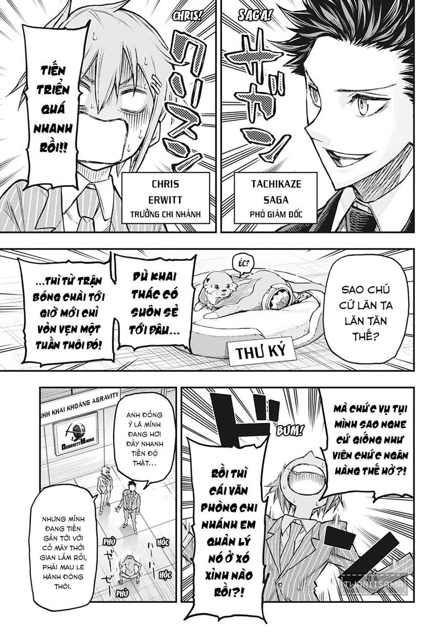 Sống Sót Ngoài Không Gian Chap 37 - Next Chap 38