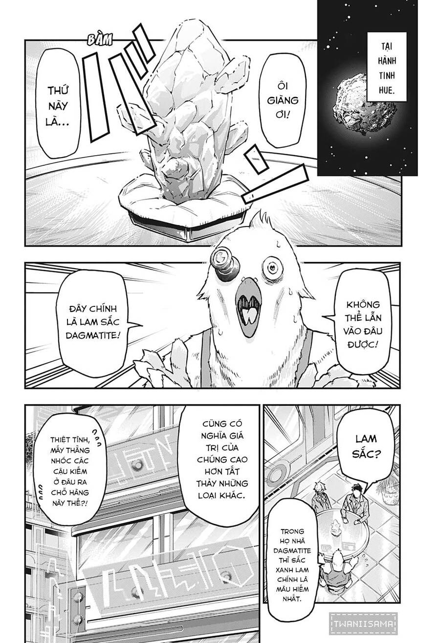 Sống Sót Ngoài Không Gian Chap 37 - Next Chap 38