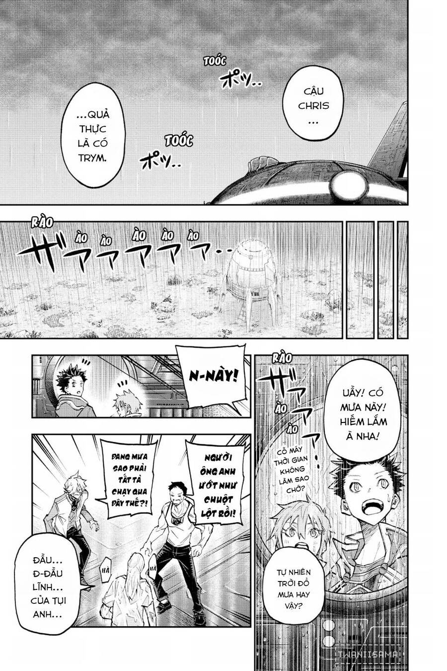 Sống Sót Ngoài Không Gian Chap 47 - Next Chap 48