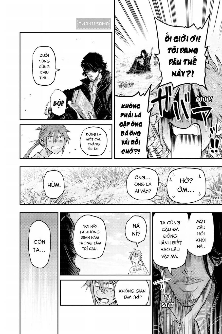 Sống Sót Ngoài Không Gian Chap 47 - Next Chap 48