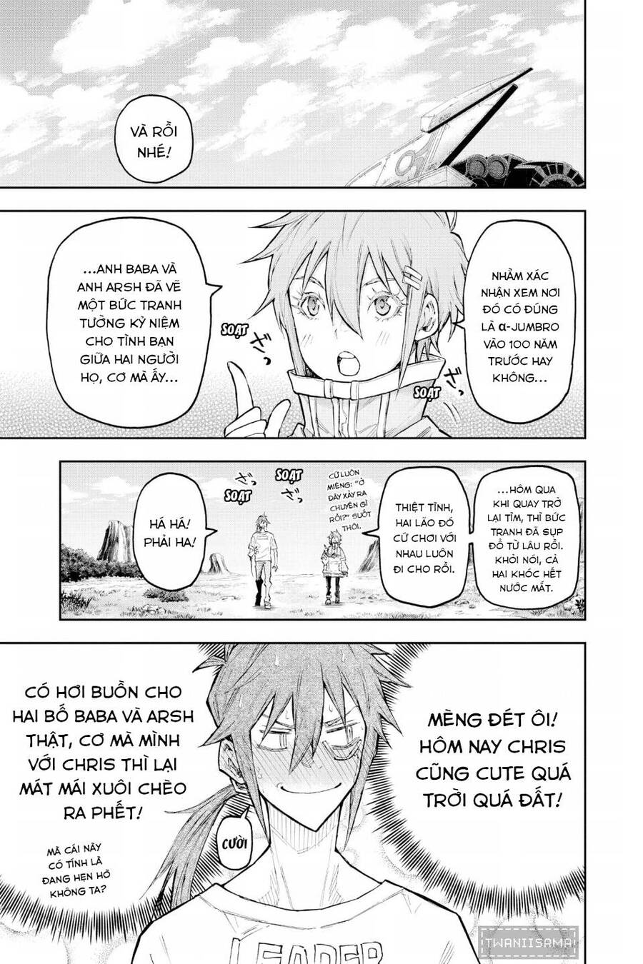 Sống Sót Ngoài Không Gian Chap 47 - Next Chap 48