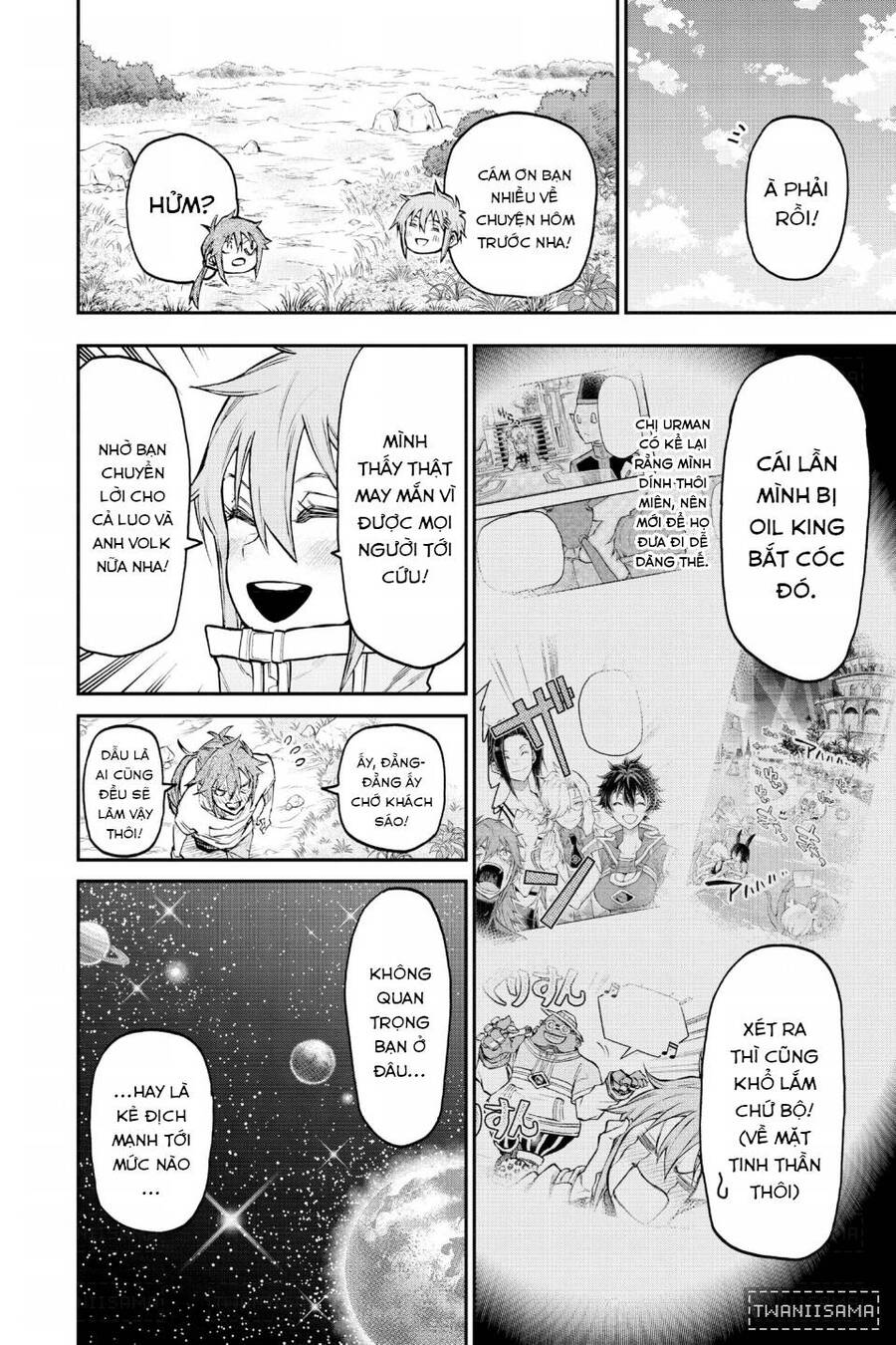 Sống Sót Ngoài Không Gian Chap 47 - Next Chap 48