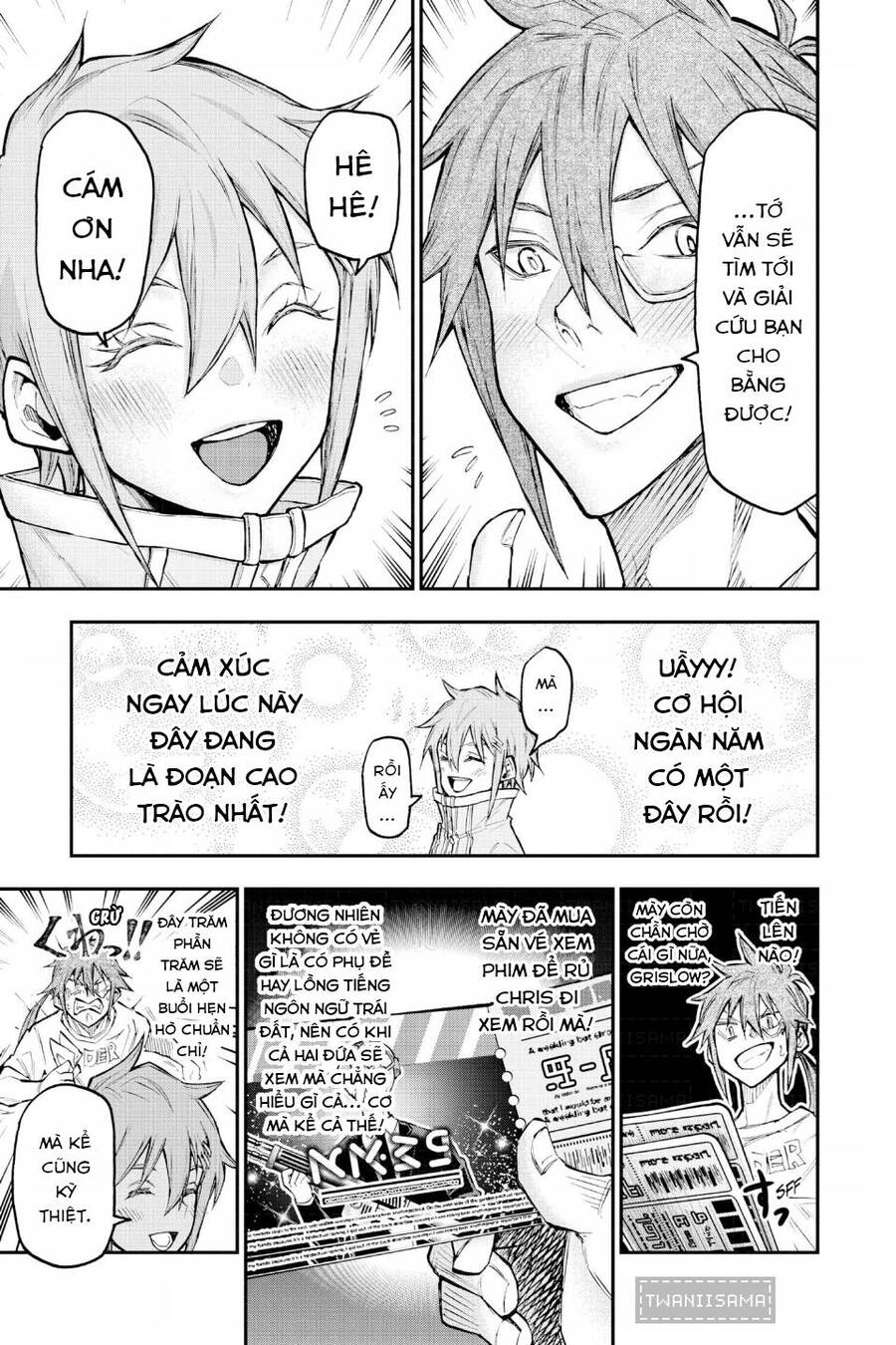 Sống Sót Ngoài Không Gian Chap 47 - Next Chap 48