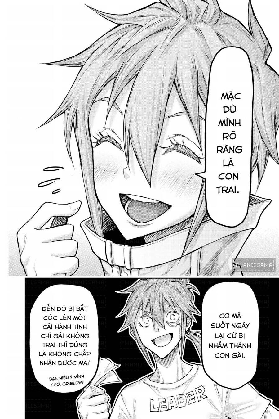 Sống Sót Ngoài Không Gian Chap 47 - Next Chap 48