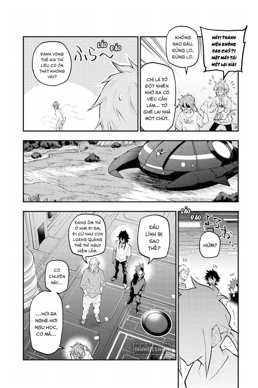 Sống Sót Ngoài Không Gian Chap 47 - Next Chap 48