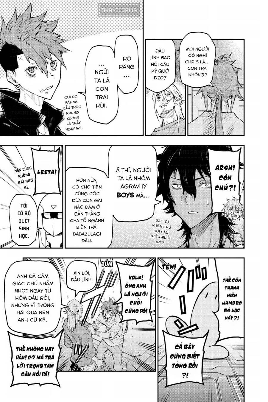 Sống Sót Ngoài Không Gian Chap 47 - Next Chap 48