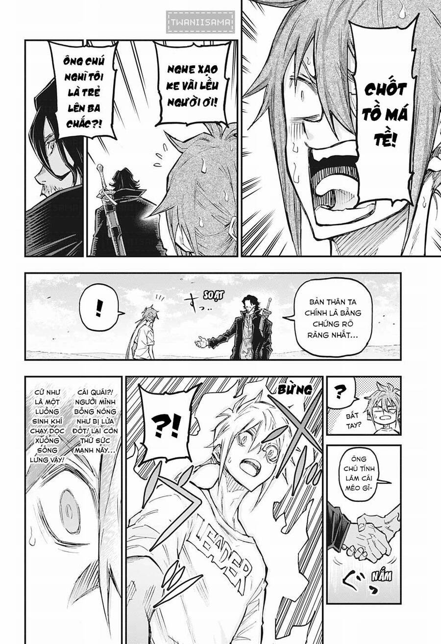 Sống Sót Ngoài Không Gian Chap 48 - Next Chap 49