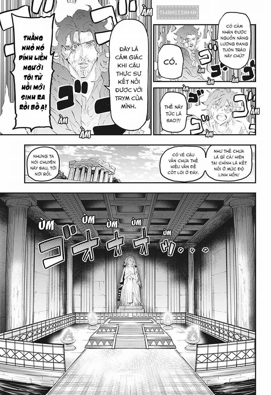 Sống Sót Ngoài Không Gian Chap 48 - Next Chap 49