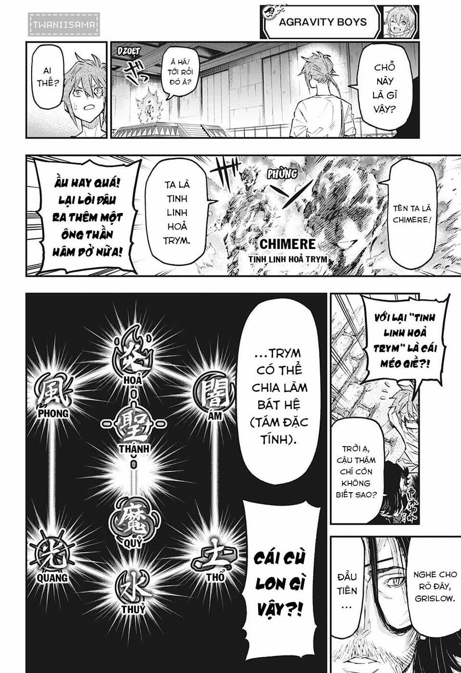 Sống Sót Ngoài Không Gian Chap 48 - Next Chap 49