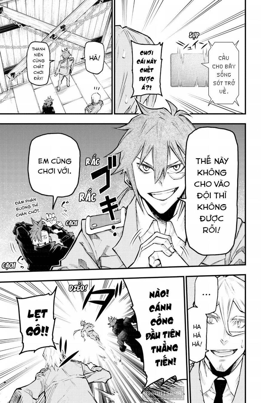 Sống Sót Ngoài Không Gian Chap 511 - Next Chap 512