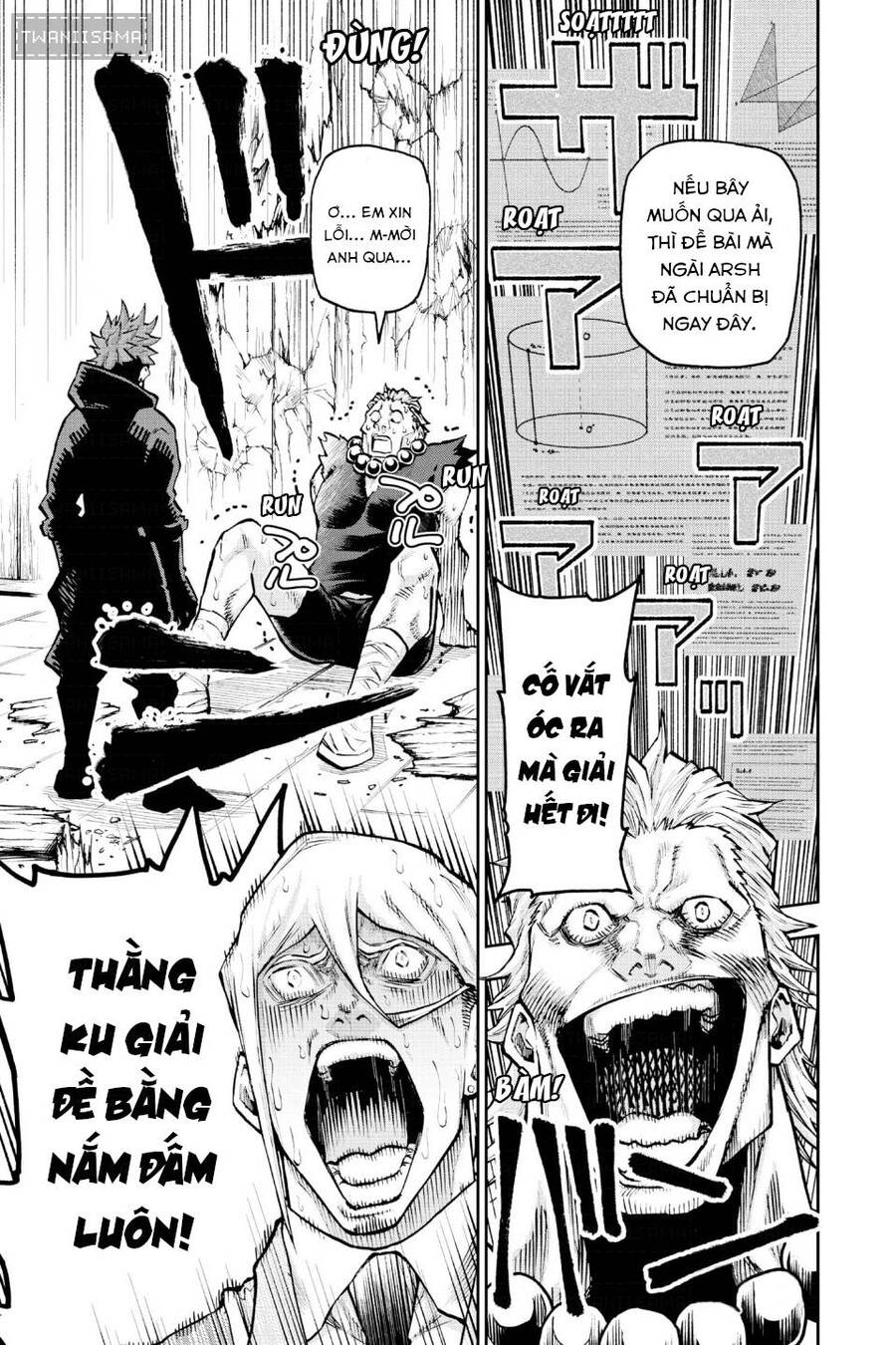 Sống Sót Ngoài Không Gian Chap 511 - Next Chap 512
