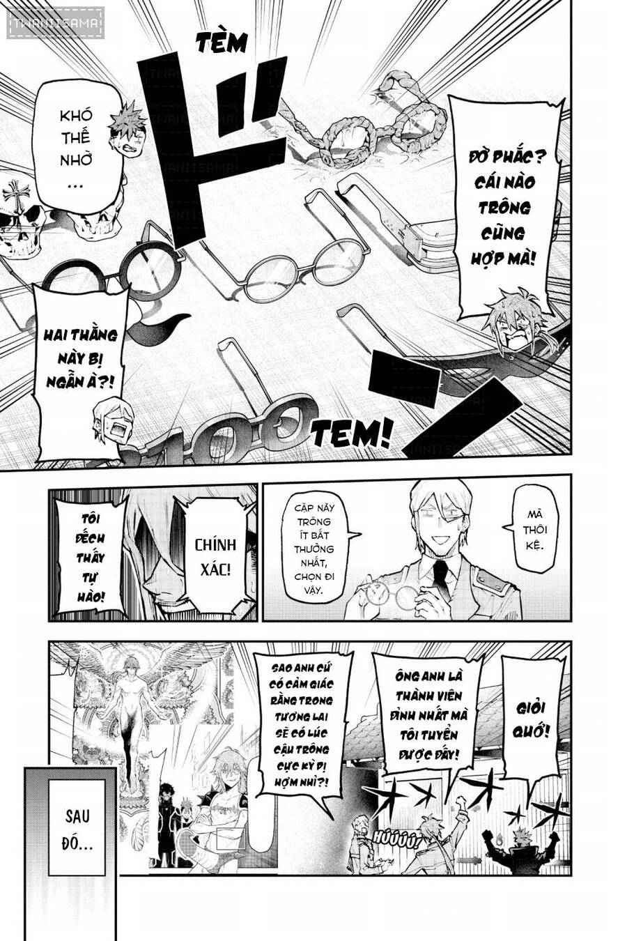 Sống Sót Ngoài Không Gian Chap 511 - Next Chap 512