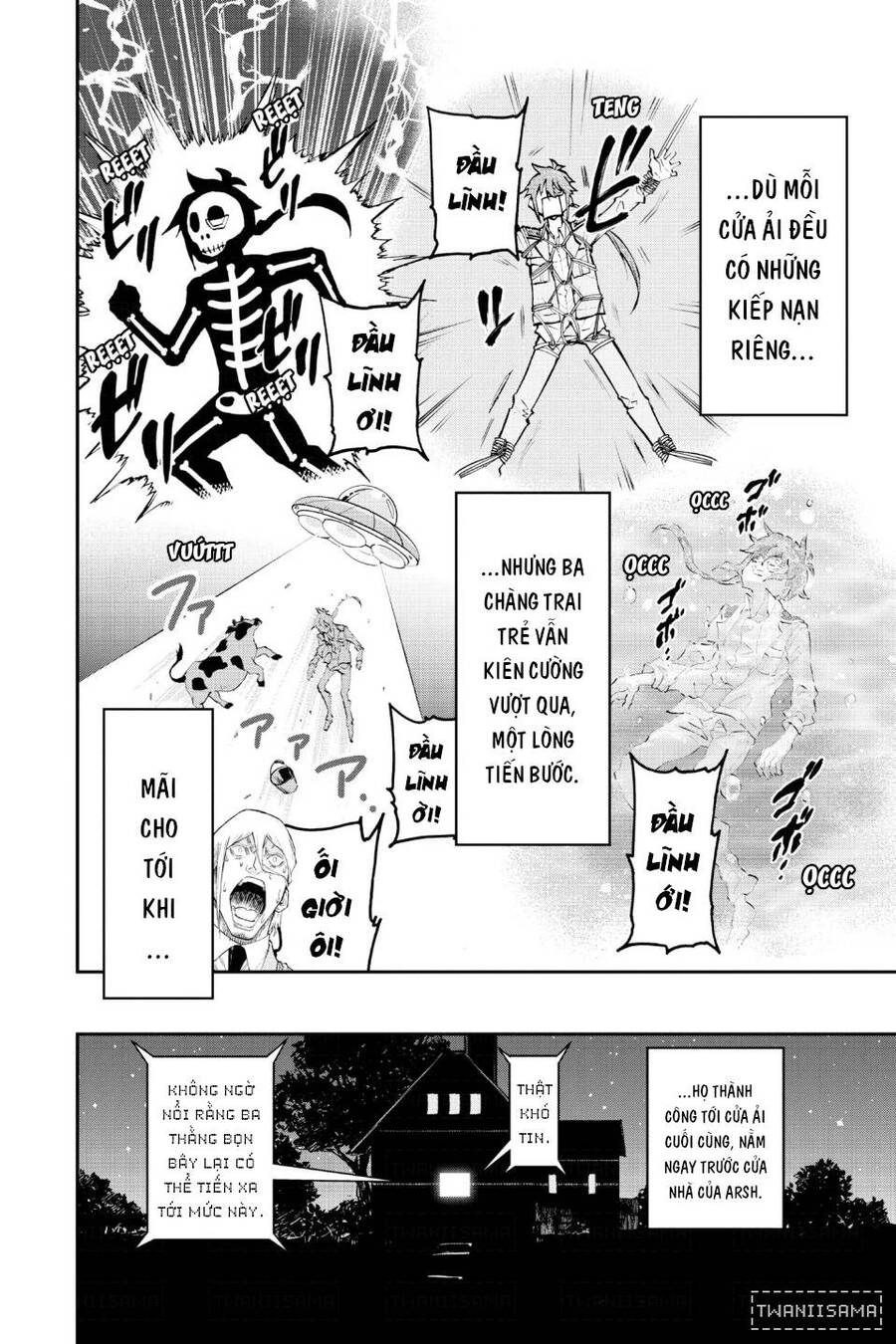 Sống Sót Ngoài Không Gian Chap 511 - Next Chap 512