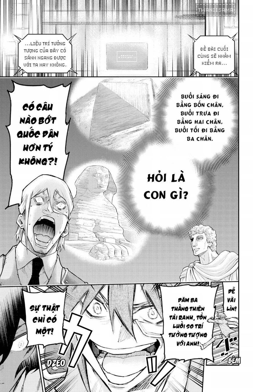 Sống Sót Ngoài Không Gian Chap 511 - Next Chap 512