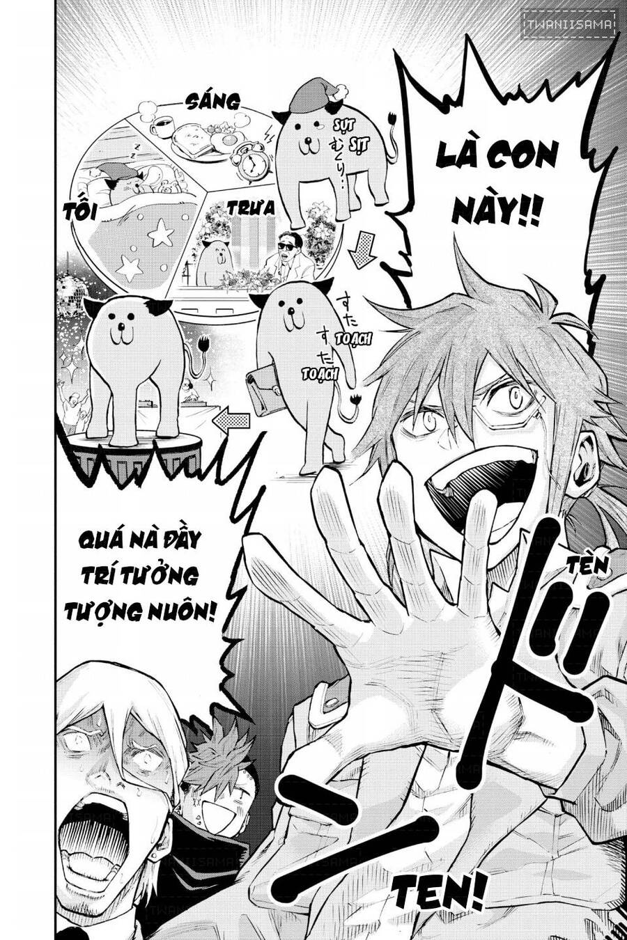 Sống Sót Ngoài Không Gian Chap 511 - Next Chap 512