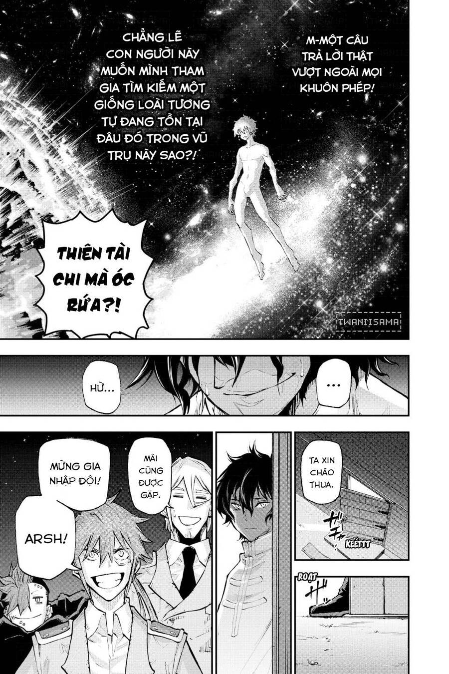 Sống Sót Ngoài Không Gian Chap 511 - Next Chap 512
