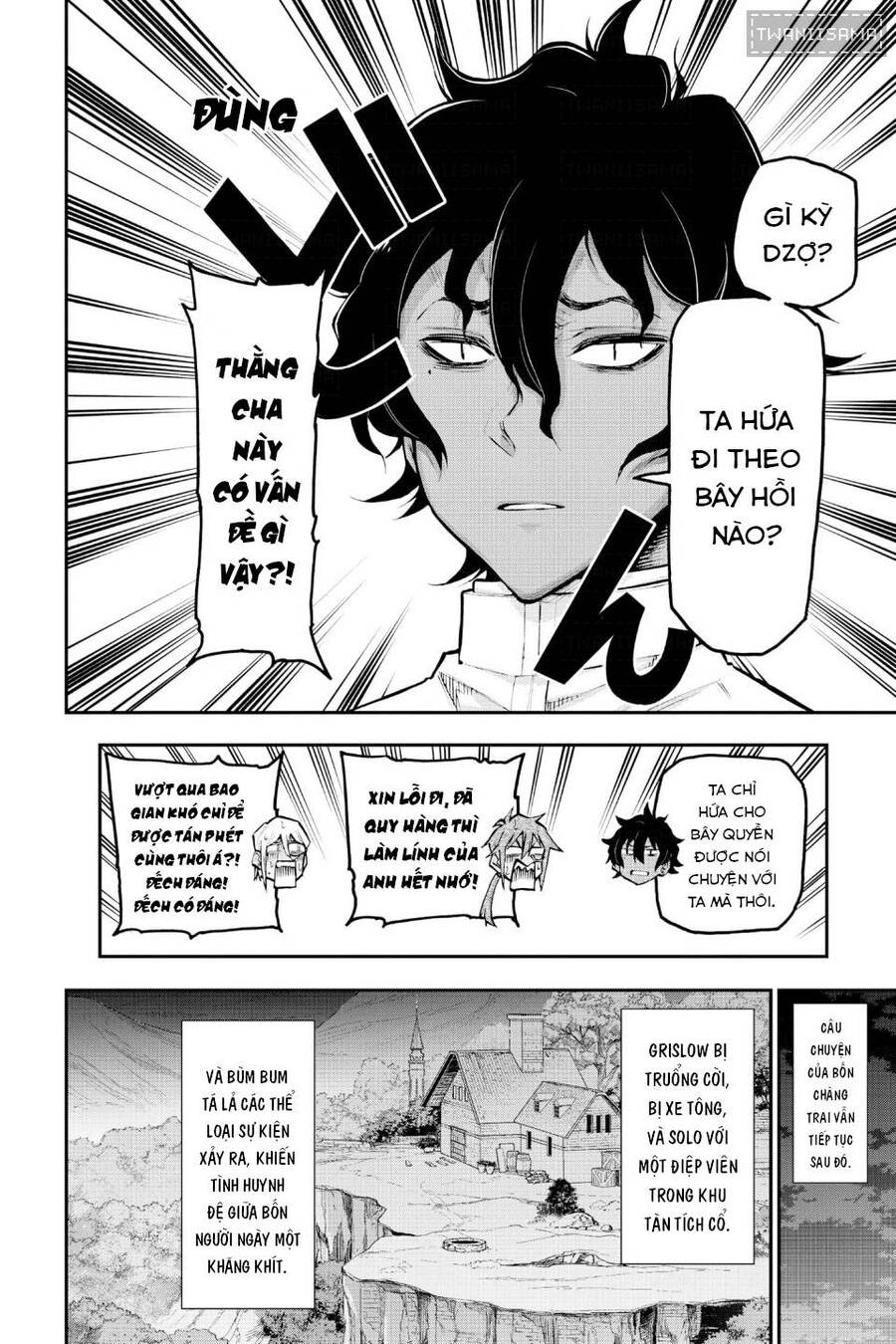 Sống Sót Ngoài Không Gian Chap 511 - Next Chap 512