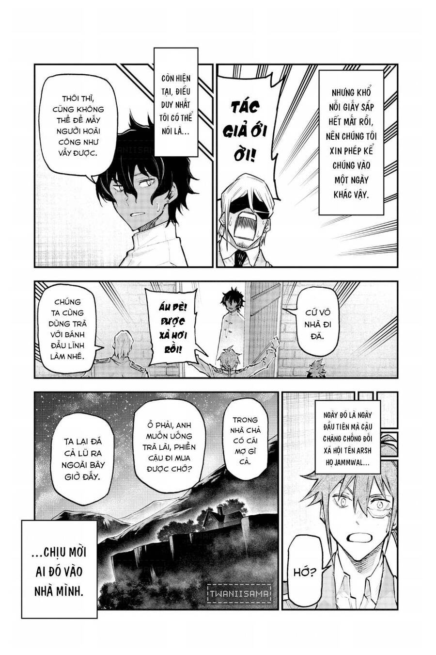 Sống Sót Ngoài Không Gian Chap 511 - Next Chap 512