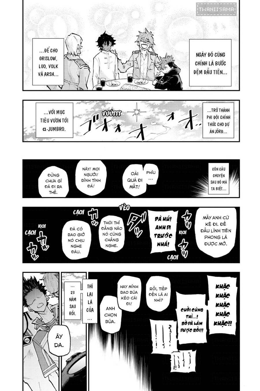 Sống Sót Ngoài Không Gian Chap 511 - Next Chap 512