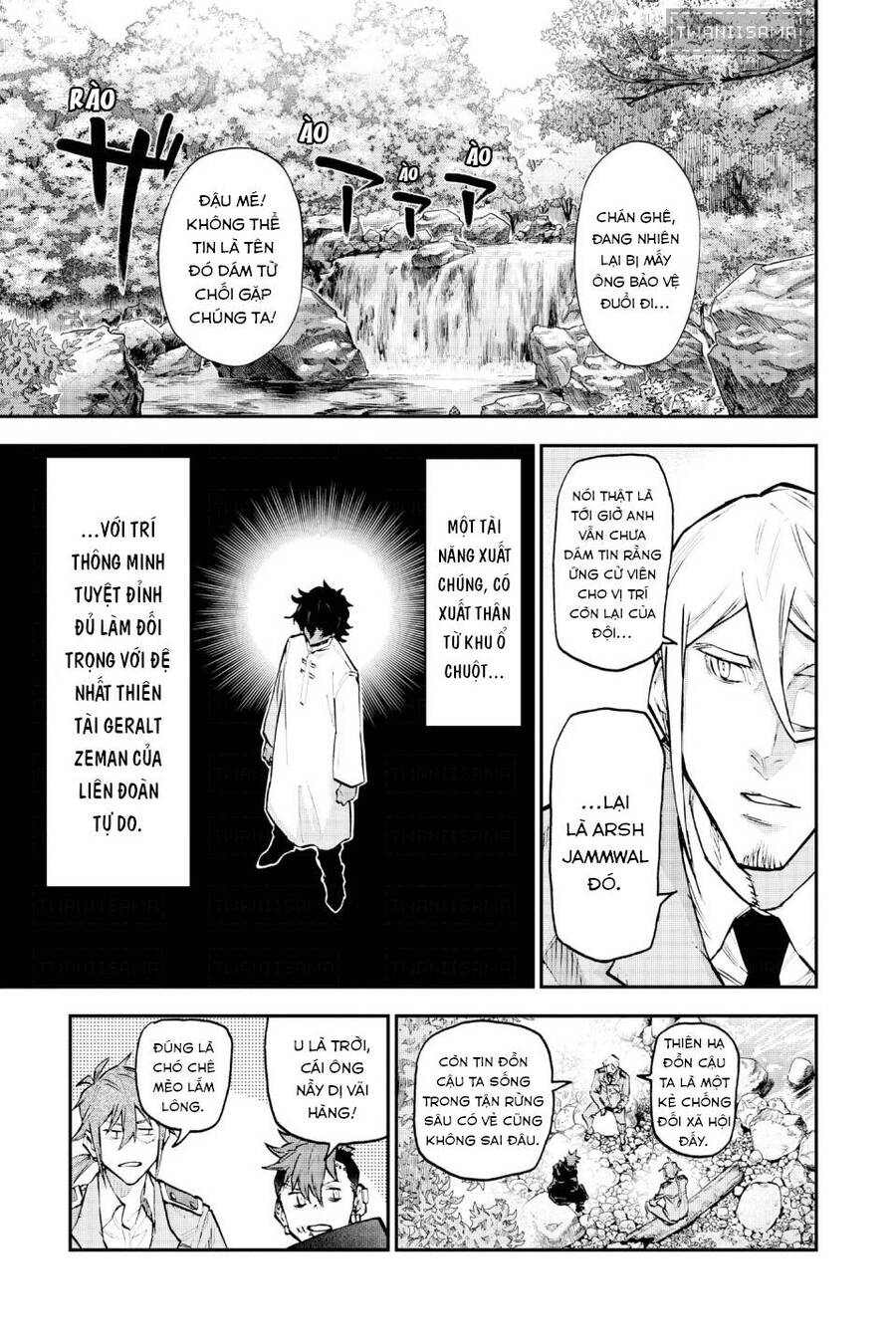 Sống Sót Ngoài Không Gian Chap 511 - Next Chap 512